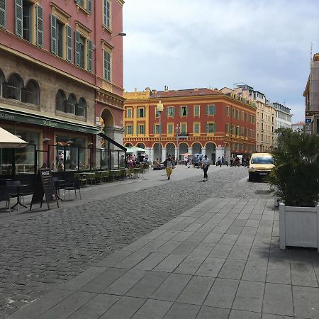 Palais Gioffredo Place Massena Nizza Exterior foto