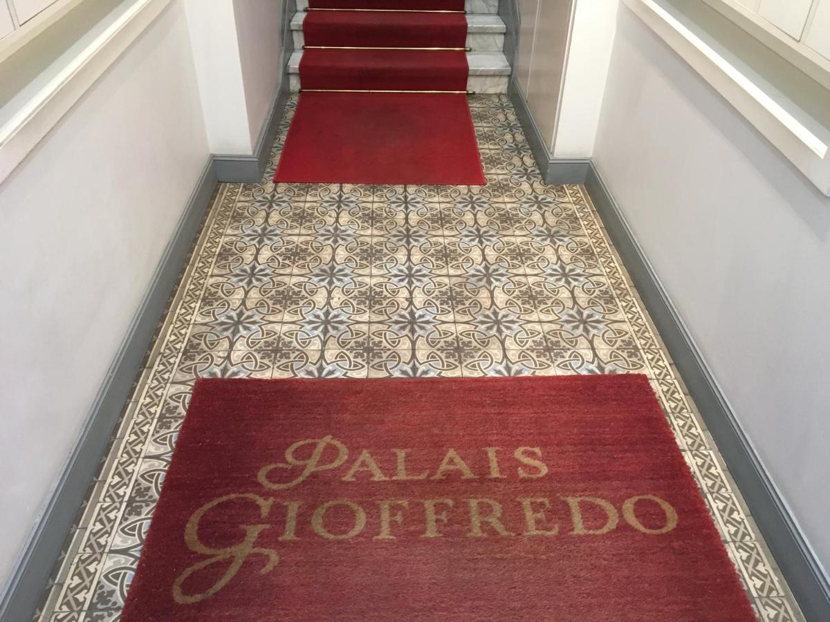 Palais Gioffredo Place Massena Nizza Exterior foto